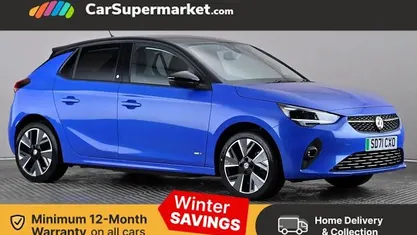 Blue Used 2021 Vauxhall Corsa-e Hatchback | £11,197 (Fair price)