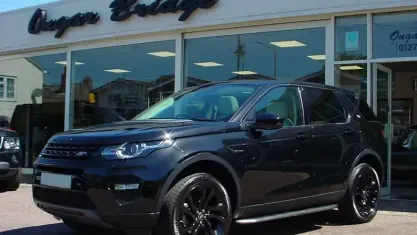 Used Land Rover Discovery Sport HSE 179 HP (131 kW) 2018 SUV