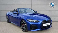 Blue Used 2024 BMW 420 M Sport Cabriolet | £39,910 (Good price)