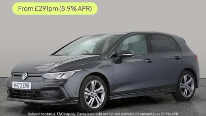 Grey Used 2024 VW Golf VIII R-line Hatchback | £20,359 (Good price)