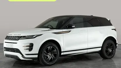 Used Land Rover Range Rover evoque R-Dynamic 166 HP (122 kW) 2022 White SUV