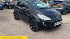 Black Used 2015 Ford Ka Hatchback | £4,995 (Fair price)