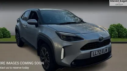 Used 2025 Toyota Yaris Hybrid Estate | £23,749 (Fair price)