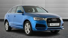 Hainan blue Used 2017 Audi Q3 S-Line SUV | £12,690 (Fair price)