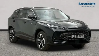 Used MG HS Trophy 169 HP (124 kW) 2024 Metallic  black pearl SUV