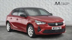 Red Used 2020 Vauxhall Corsa SRi Hatchback | £10,295 (Fair price)