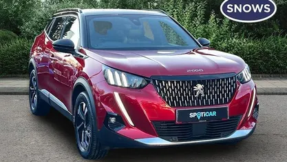 Used Peugeot 2008 GTi 131 HP (96 kW) 2023 SUV