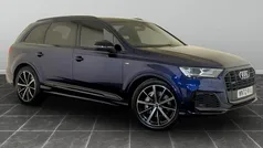 Blue Used 2022 Audi Q7 Black Edition SUV | £44,995 (Super price)