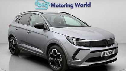 Second-hand Vauxhall Grandland X Ultimate 131 CP (96 kW) 2024 SUV