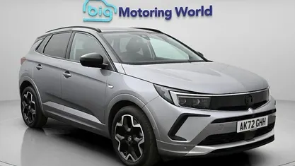 Second-hand Vauxhall Grandland X Ultimate 131 CP (96 kW) 2024 SUV