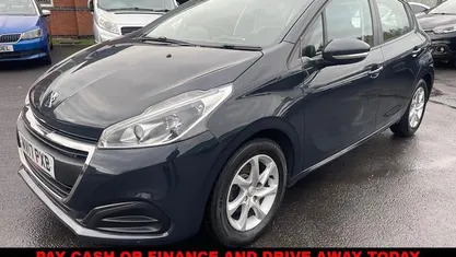 Grey Used 2017 Peugeot 208 Active Hatchback | £4,495 (Fair price)