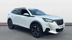 White Used 2021 Peugeot 2008 Allure SUV | £15,158 (Fair price)