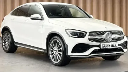 Used Mercedes GLC220 AMG Line Premium 194 HP (142 kW) 2022 SUV