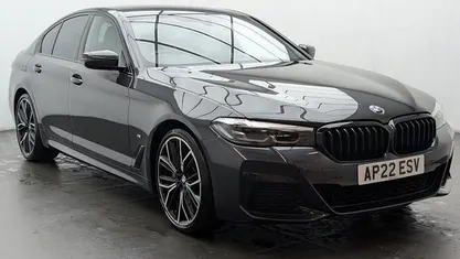 Used BMW 520 M Sport 184 HP (135 kW) 2022 Grey Sedan