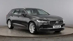 Grey Used 2021 Volvo V90 Momentum Estate | £24,000 (Good price)