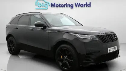 Used Land Rover Range Rover Velar S 204 HP (150 kW) 2022 Black SUV