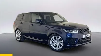 Used Land Rover Range Rover Sport HSE Dynamic 306 HP (225 kW) 2019 SUV