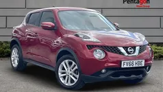 Used 2015 Nissan Juke N-Connecta SUV | £6,495 (Fair price)