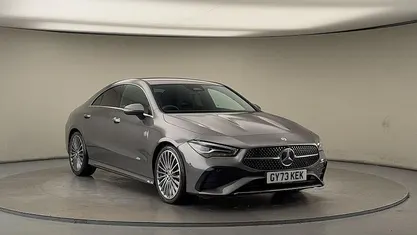 Used 2025 Mercedes CLA180 AMG Line Premium Sedan | £23,900 (Fair price)
