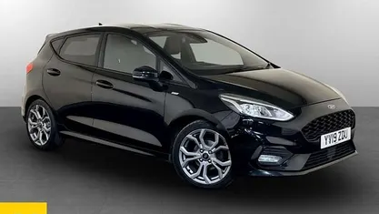 Black Used 2019 Ford Fiesta ST-Line X Hatchback | £6,495 (Fair price)