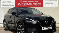 Black Used 2022 Nissan Qashqai N-Connecta SUV | £20,399 (Fair price)