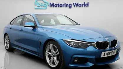 Used BMW 420 M Sport 184 HP (135 kW) 2021 Blue Coupe