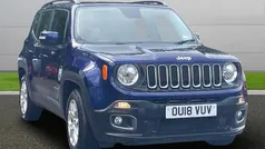 Used 2017 Jeep Renegade Longitude SUV | £8,999 (Fair price)