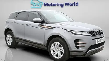 Used Land Rover Range Rover evoque R-Dynamic 182 HP (133 kW) 2020 SUV