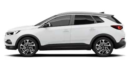 Used Vauxhall Grandland X SRi 131 HP (96 kW) 2020 White jade SUV