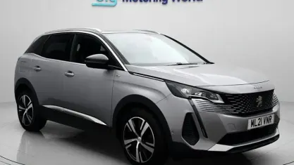 Used Peugeot 3008 GT 131 HP (96 kW) 2021 Grey SUV