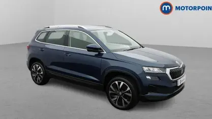 Begagnad Skoda Karoq SE L 150 HK (110 kW) 2023 Blå SUV