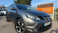 Grey Used 2015 Nissan Qashqai N-TEC SUV | £7,790 (Fair price)