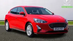 Red Used 2020 Ford Focus Titanium Hatchback | £13,499 (Fair price)