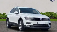 Used 2017 VW Tiguan SEL SUV | £16,790 (Fair price)