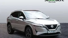Silver Used 2021 Nissan Qashqai Tekna SUV | £18,490 (Fair price)