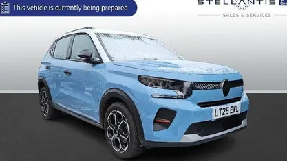 New 2026 Citroën C3 Hatchback | £15,927 (Fair price)