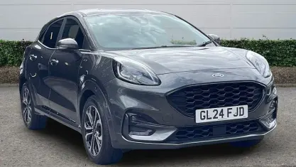 Used Ford Puma ST-Line 125 HP (91 kW) 2023 Grey SUV