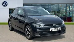 Black New 2025 VW Polo Match Hatchback | £21,001 (Fair price)