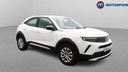 Used Vauxhall Mokka Edition 101 HP (74 kW) 2021 White SUV