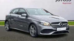 Grey Used 2017 Mercedes A200 AMG line Hatchback | £12,594 (Fair price)