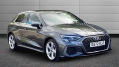 Daytona grey Used 2023 Audi A3 S-Line Hatchback | £22,350 (Fair price)