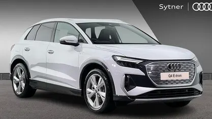 New Audi Q4 e-tron S-Line 210 kW (286 HP) 2026 SUV