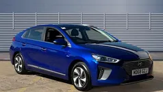 Blue Used 2019 Hyundai Ioniq Premium Sedan | £11,174 (Good price)