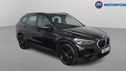 Używany BMW X1 Sport Line 220 KM (161 kW) 2022 Czarny SUV