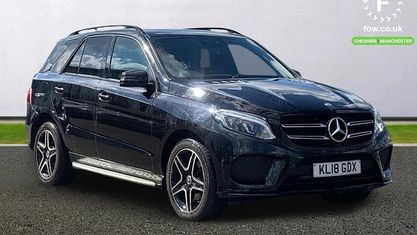 Usado Mercedes GLE250 Active 204 HP (150 kW) 2018 Preto Carrinha