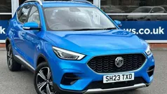 Blue Used 2023 MG ZS Excite Sedan | £12,895 (Fair price)