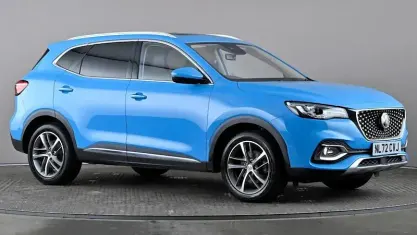 Usado MG HS Exclusive 162 HP (119 kW) 2023 Azul SUV