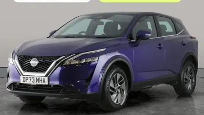 Used Nissan Qashqai Acenta Premium 158 HP (116 kW) 2023 Blue SUV