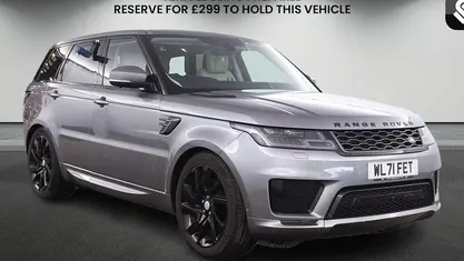 Used Land Rover Range Rover Sport HSE Dynamic 300 HP (220 kW) 2021 Eiger grey SUV