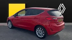 Red Used 2017 Ford Fiesta Titanium Hatchback | £9,775 (Fair price)